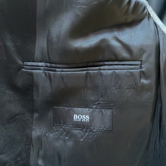 Hugo boss black baker jazz tuxedo suit jacket 38/s - Picture 7 of 10